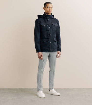 PARKA HOMME RIMAT MARINE MARINE