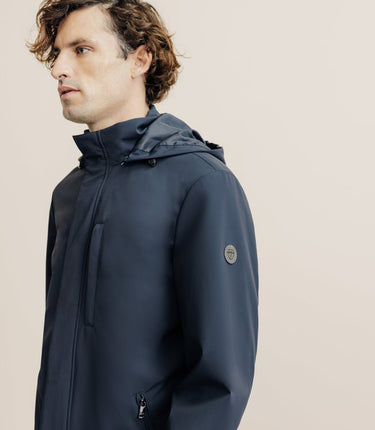 PARKA HOMME RISE MARINE MARINE