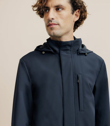 PARKA HOMME RISE MARINE MARINE