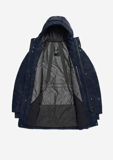 PARKA HOMME DSUP QM555 CAMOUFLAGE CAMOUFLAGE