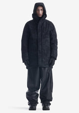 PARKA HOMME DSUP QM555 CAMOUFLAGE CAMOUFLAGE