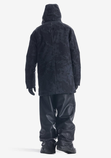PARKA HOMME DSUP QM555 CAMOUFLAGE CAMOUFLAGE