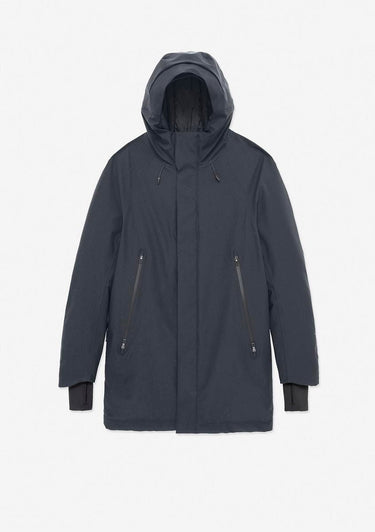 PARKA HOMME DSUP QM555 GRIS DARK GRIS DARK