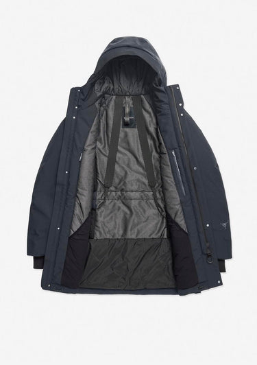 PARKA HOMME DSUP QM555 GRIS DARK GRIS DARK