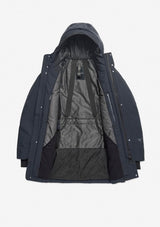 PARKA HOMME DSUP QM555 GRIS DARK GRIS DARK