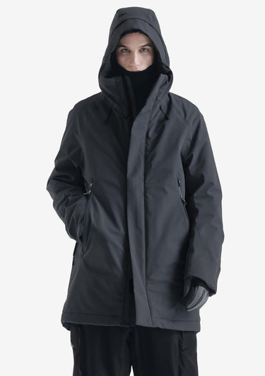 PARKA HOMME DSUP QM555 GRIS DARK GRIS DARK