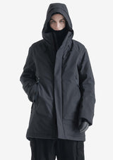 PARKA HOMME DSUP QM555 GRIS DARK GRIS DARK