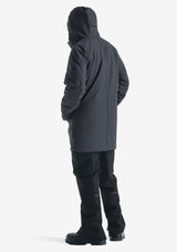 PARKA HOMME DSUP QM555 GRIS DARK GRIS DARK