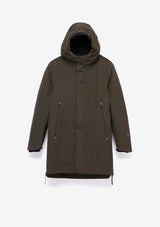 PARKA HOMME PLANCK LINER QM481 MARRON MARRON