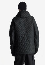 PARKA HOMME PLANCK LINER QM481 MARRON MARRON