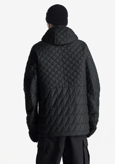 PARKA HOMME PLANCK LINER QM481 MARRON MARRON