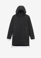 PARKA HOMME PLANCK LINER QM481 NOIR NOIR