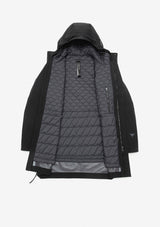 PARKA HOMME PLANCK LINER QM481 NOIR NOIR