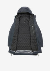 PARKA HOMME PLANCK LINER QM552 GRIS DARK GRIS DARK