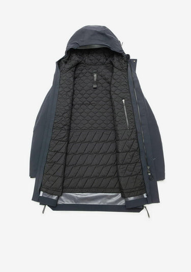 PARKA HOMME PLANCK LINER QM552 GRIS DARK GRIS DARK