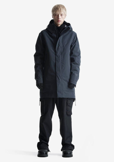 PARKA HOMME PLANCK LINER QM552 GRIS DARK GRIS DARK