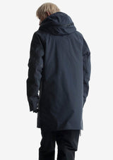 PARKA HOMME PLANCK LINER QM552 GRIS DARK GRIS DARK