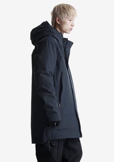PARKA HOMME PLANCK LINER QM552 GRIS DARK GRIS DARK