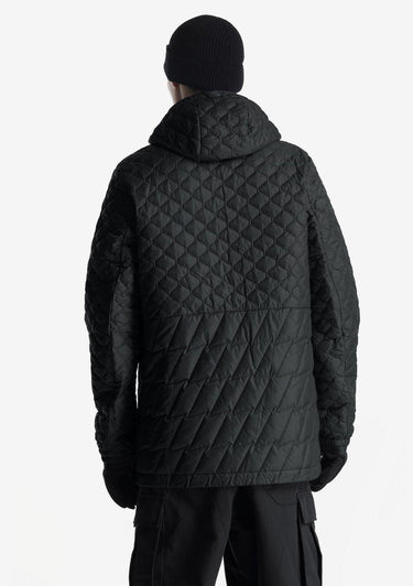 PARKA HOMME PLANCK LINER QM552 GRIS DARK GRIS DARK