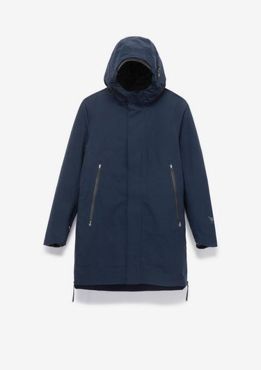 PARKA HOMME PLANCK LINER QM552 MARINE MARINE