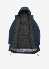 PARKA HOMME PLANCK LINER QM552 MARINE MARINE