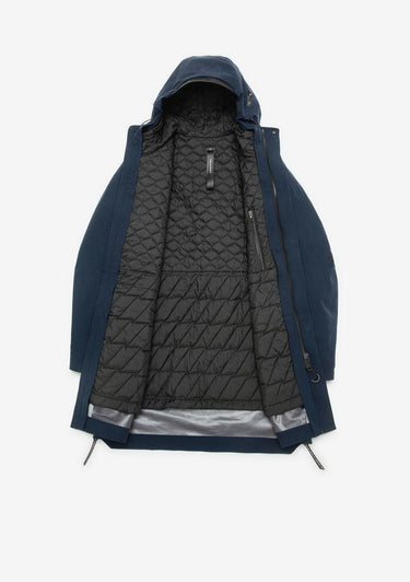 PARKA HOMME PLANCK LINER QM552 MARINE MARINE