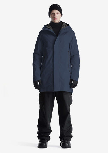 PARKA HOMME PLANCK LINER QM552 MARINE MARINE