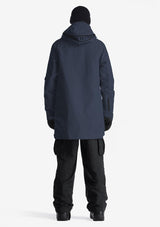 PARKA HOMME PLANCK LINER QM552 MARINE MARINE