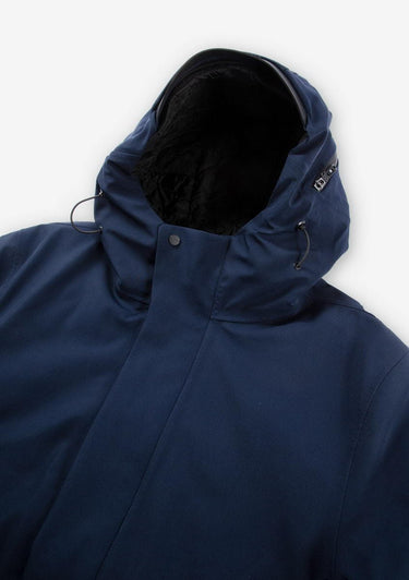 PARKA HOMME PLANCK LINER QM552 MARINE MARINE