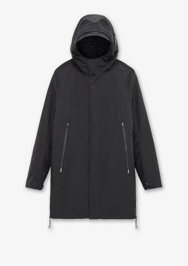 PARKA HOMME PLANCK LINER QM552 NOIR NOIR