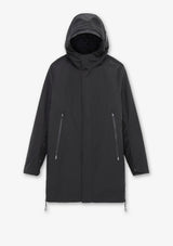 PARKA HOMME PLANCK LINER QM552 NOIR NOIR