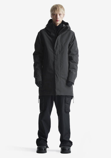 PARKA HOMME PLANCK LINER QM552 NOIR NOIR
