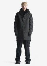 PARKA HOMME PLANCK LINER QM552 NOIR NOIR