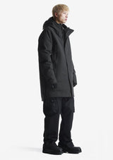 PARKA HOMME PLANCK LINER QM552 NOIR NOIR