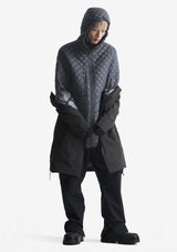 PARKA HOMME PLANCK LINER QM552 NOIR NOIR