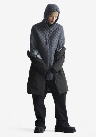 PARKA HOMME PLANCK LINER QM552 NOIR NOIR