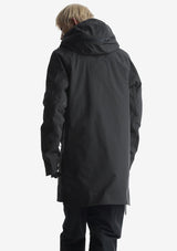PARKA HOMME PLANCK LINER QM552 NOIR NOIR