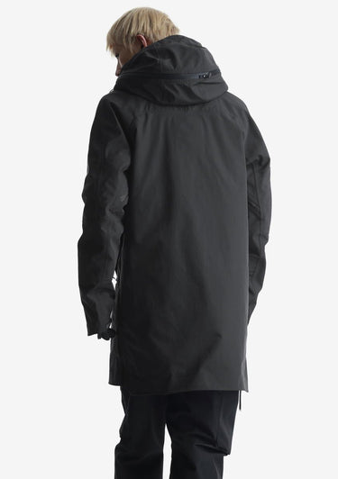 PARKA HOMME PLANCK LINER QM552 NOIR NOIR