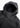 PARKA HOMME PLANCK LINER QM552 NOIR NOIR