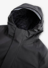 PARKA HOMME PLANCK LINER QM552 NOIR NOIR