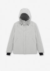 PARKA HOMME WERYK QM554 GRIS CLAIR GRIS CLAIR