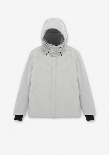 PARKA HOMME WERYK QM554 GRIS CLAIR GRIS CLAIR