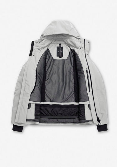 PARKA HOMME WERYK QM554 GRIS CLAIR GRIS CLAIR