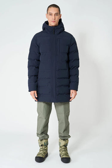 PARKA HOMME BORE MARINE MARINE