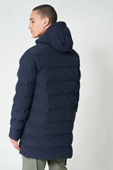 PARKA HOMME BORE MARINE MARINE