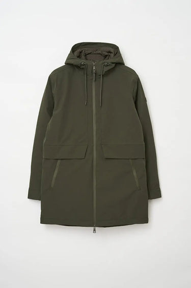 PARKA HOMME FLAKO KAKI KAKI