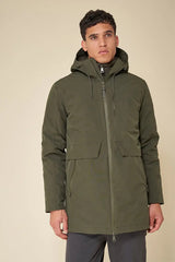 PARKA HOMME FLAKO KAKI KAKI