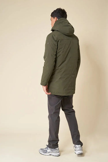 PARKA HOMME FLAKO KAKI KAKI