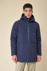 PARKA HOMME FLAKO MARINE MARINE