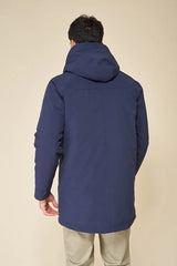PARKA HOMME FLAKO MARINE MARINE